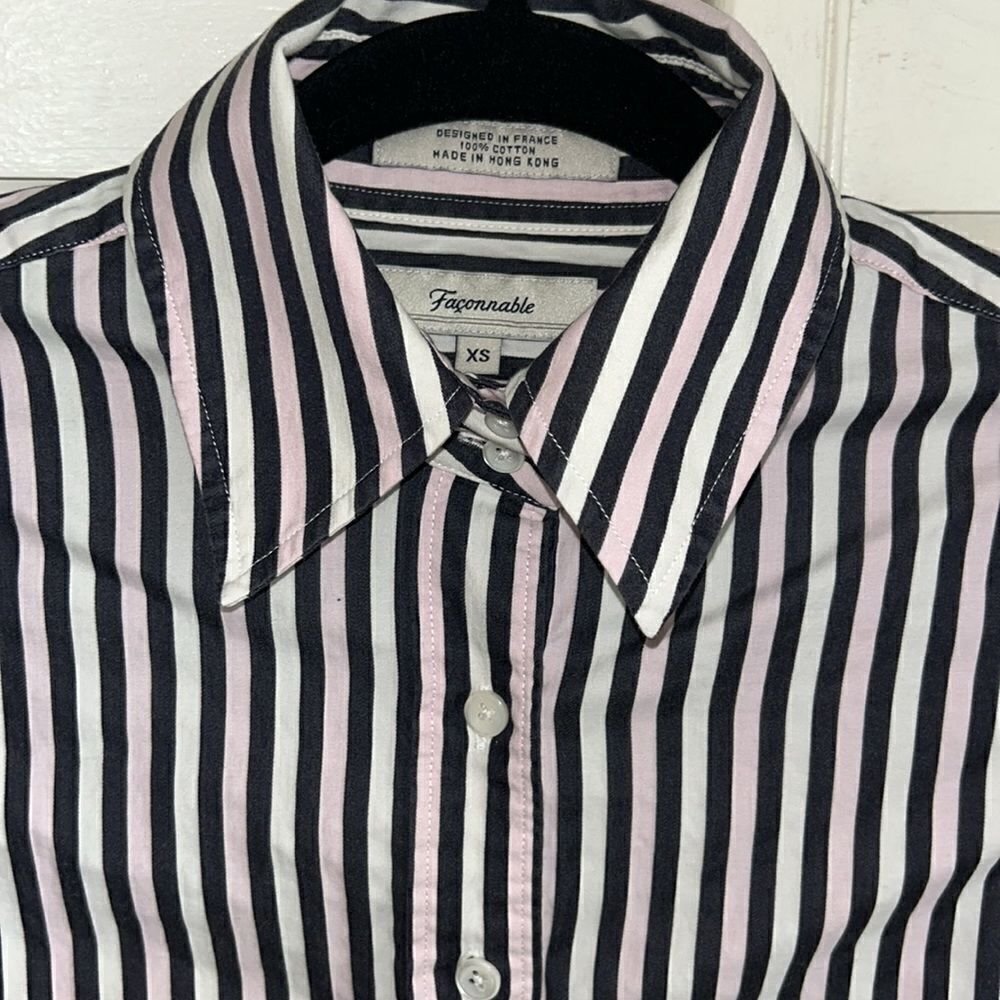 Luxury France 🇫🇷 Designer 🧑‍🎨 Faconnable Tailored in Hong Kong🇭🇰 💯Cotton - Picture 3 of 17